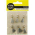 AussieSuperStore Haberdashery Supplies 20mm Mini Tassels (in 4 colours) 20mm Mini Tassels (in 4 colours) | Trims for Sewing | Sewing Supplies
